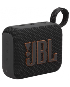 Купить Портативная колонка JBL GO 4, черный в Техноленде