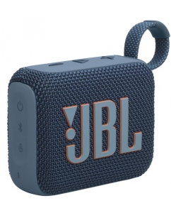 Купить Портативная колонка JBL GO 4, синий в Техноленде