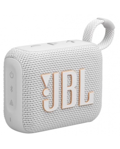 Купить Портативная колонка JBL GO 4, белый в Техноленде