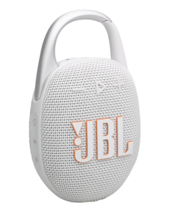 Купить Портативная колонка JBL CLIP 5, белый в Техноленде