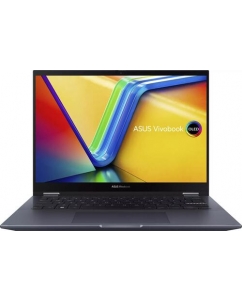 Купить 14" Ноутбук ASUS Vivobook S 14 Flip TP3402VA-LZ349W синий в Техноленде