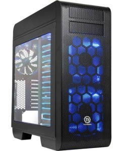 Купить Корпус Thermaltake Core V71 Tempered Glass Edition [CA-1B6-00F1WN-04] черный в Техноленде