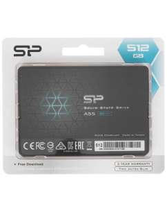 Купить 512 ГБ 2.5" SATA накопитель Silicon Power Ace A55 [SP512GBSS3A55S25] в Техноленде