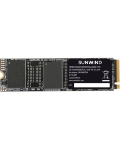 Купить 2048 ГБ SSD M.2 накопитель SunWind NV4 [SWSSD002TN4] в Техноленде