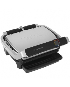 Купить Гриль Tefal Optigrill Elite GC750D30 серебристый в Техноленде