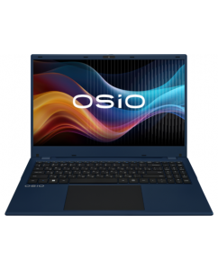 Купить 15.6" Ноутбук OSiO BaseLine B150i синий в Техноленде