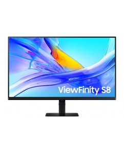 Купить 32" Монитор Samsung ViewFinity S8 S80UD S32D804UAI черный в Техноленде