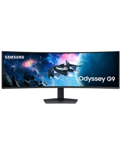Купить 49" Монитор Samsung Odyssey G9 G95С черный в Техноленде