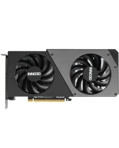 Купить Видеокарта INNO3D GEFORCE RTX 4060 TWIN X2 OC [N40602-08D6X-173051N] в Техноленде