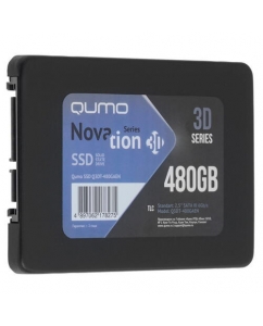 Купить 480 ГБ 2.5" SATA накопитель QUMO Novation 3D [Q3DT-480GAEN] в Техноленде