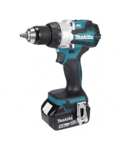 Купить Дрель-шуруповерт Makita DDF489RTJ в Техноленде