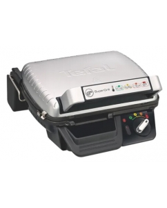 Купить Гриль Tefal Supergrill GC450B32 серебристый в Техноленде