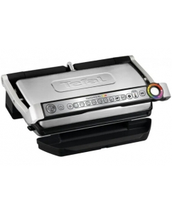 Купить Гриль Tefal Optigrill+ XL GC722D34 серебристый в Техноленде