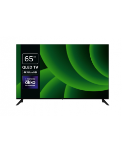 Купить 65" (165 см) Телевизор QLED Rombica Smart TV QL65 черный в Техноленде