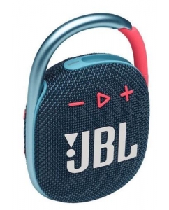 Купить Портативная колонка JBL CLIP 4, синий в Техноленде