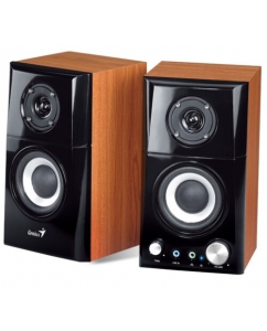 Купить Колонки Genius SP-HF500A II коричневый в Техноленде
