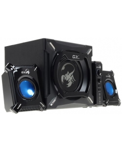 Купить Колонки Genius SW-G2.1 2000 черный в Техноленде
