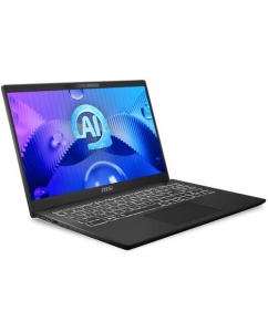 Купить 15.6" Ноутбук MSI Modern 15 H AI C1MG-009XRU черный в Техноленде