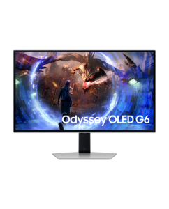 Купить 27" Монитор Samsung Odyssey OLED G6 S27DG600SI серебристый в Техноленде