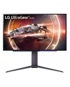 Купить 27" Монитор LG UltraGear 27GS95QE-B черный в Техноленде