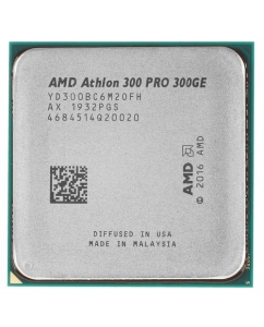 Купить Процессор AMD Athlon PRO 300GE OEM в Техноленде