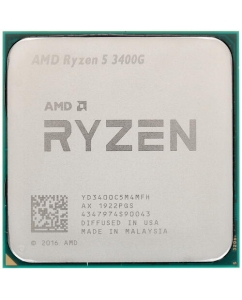 Купить Процессор AMD Ryzen 5 3400G OEM в Техноленде