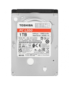 Купить 1 ТБ Жесткий диск Toshiba L200 Slim [HDWL110UZSVA] в Техноленде