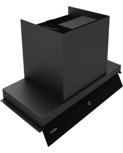 Купить Вытяжка каминная Haier HVX-W675TGB черный/черный в Техноленде