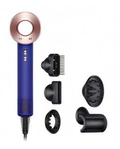 Купить Фен SenCiciMen Super hair dryer HD-08 синий/золотистый в Техноленде