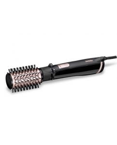 Купить Фен-щетка Babyliss AS200ROE черный/розовый в Техноленде