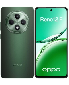 Купить 6.67" Смартфон OPPO Reno12 F 4G 256 ГБ зеленый в Техноленде