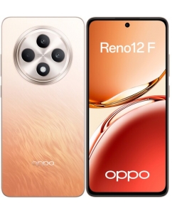 Купить 6.67" Смартфон OPPO Reno12 F 4G 512 ГБ оранжевый в Техноленде