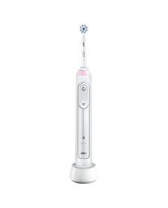 Купить Электрическая зубная щетка Oral-B Smart Series 7 7000 White белый в Техноленде