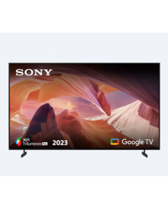 Купить 54.6" (138.8 см) LED-телевизор Sony KD-55X80L черный в Техноленде