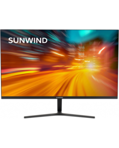 Купить 23.8" Монитор SunWind SM-24FI223 черный в Техноленде