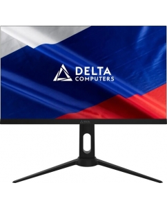 Купить 27" Монитор Delta Computers «СОВА» OM270I черный в Техноленде
