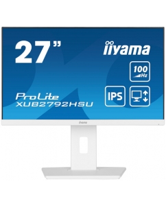 Купить 27" Монитор Iiyama ProLite XUB2792HSU-W6 белый в Техноленде