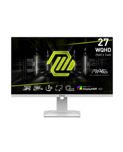 Купить 27" Монитор MSI MAG 274QRFW белый в Техноленде