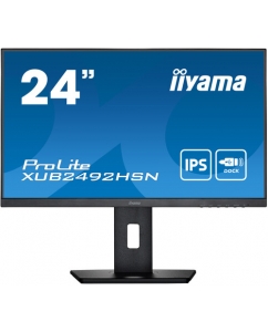 Купить 24" Монитор Iiyama ProLite XUB2492HSN-B5 черный в Техноленде