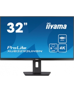 Купить 31.5" Монитор Iiyama ProLite XUB3293UHSN-B5 черный в Техноленде