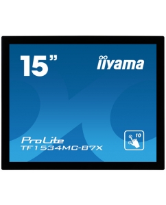 Купить 15" Монитор Iiyama ProLite TF1534MC-B7X черный в Техноленде