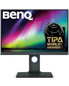 Купить 24.1" Монитор BenQ SW240 черный в Техноленде