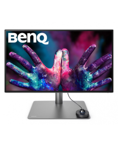 Купить 27" Монитор BenQ PD2725U серебристый в Техноленде