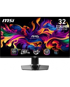 Купить 31.5" Монитор MSI MAG 321UP QD-OLED черный в Техноленде