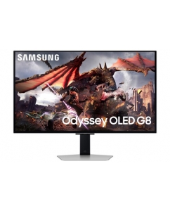 Купить 31.5" Монитор Samsung Odyssey OLED G8 G80SD серебристый в Техноленде