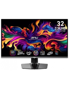 Купить 31.5" Монитор MSI MPG 321URX QD-OLED черный в Техноленде
