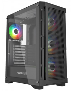 Купить Корпус PowerCase Ultimate [CUB-A4] черный в Техноленде