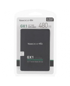 Купить 480 ГБ 2.5" SATA накопитель Team Group GX1 [T253X1480G0C101] в Техноленде