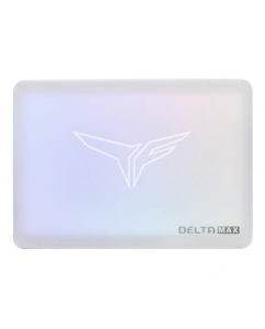 Купить 512 ГБ 2.5" SATA накопитель TEAMGROUP T-FORCE DELTA MAX RGB LITE White [T253TM512G0C425] в Техноленде