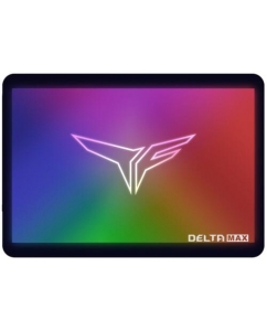 Купить 512 ГБ 2.5" SATA накопитель TEAMGROUP T-FORCE DELTA MAX RGB LITE [T253TM512G0C325] в Техноленде